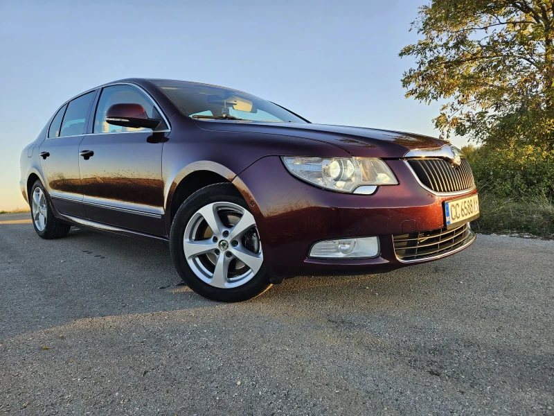 Skoda Superb 2.0TDI 170к.с., снимка 1 - Автомобили и джипове - 47728717