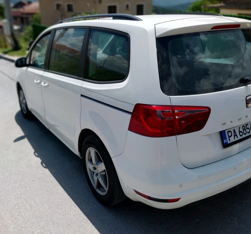 Seat Alhambra, снимка 5 - Автомобили и джипове - 47928575