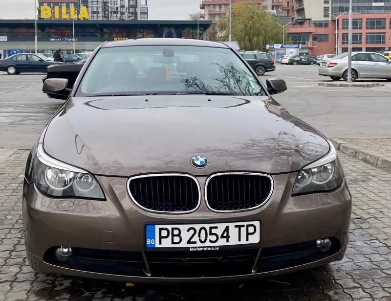 BMW 520, снимка 1 - Автомобили и джипове - 48485190