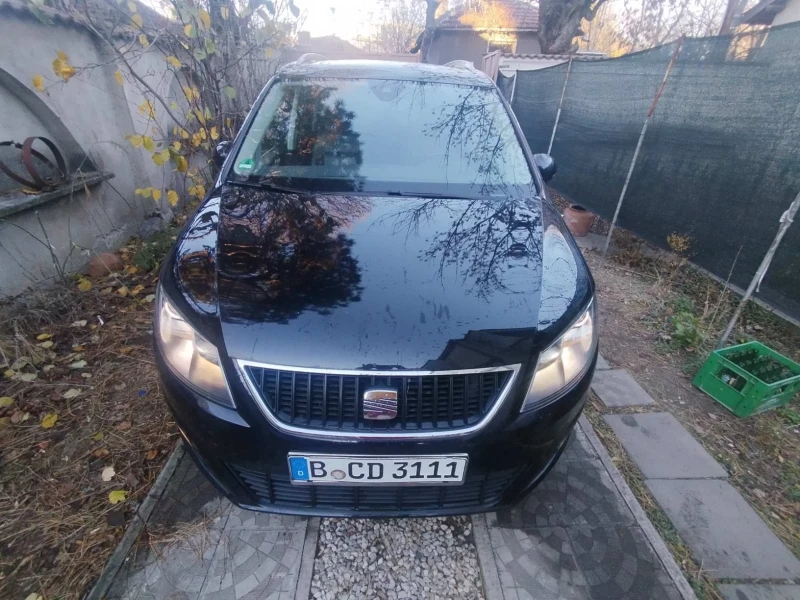 Seat Alhambra 2.0, снимка 1 - Автомобили и джипове - 48461780