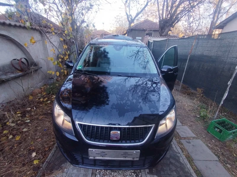 Seat Alhambra 2.0, снимка 9 - Автомобили и джипове - 48461780