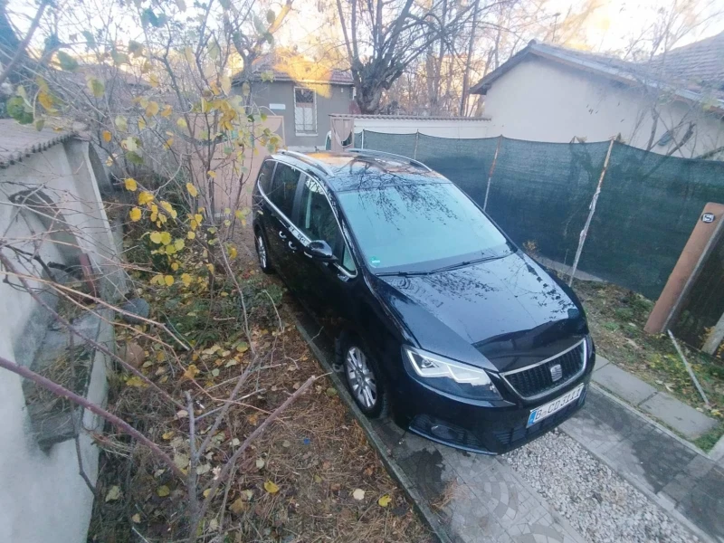 Seat Alhambra 2.0, снимка 3 - Автомобили и джипове - 48461780