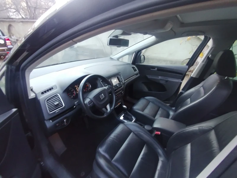 Seat Alhambra 2.0, снимка 13 - Автомобили и джипове - 48461780