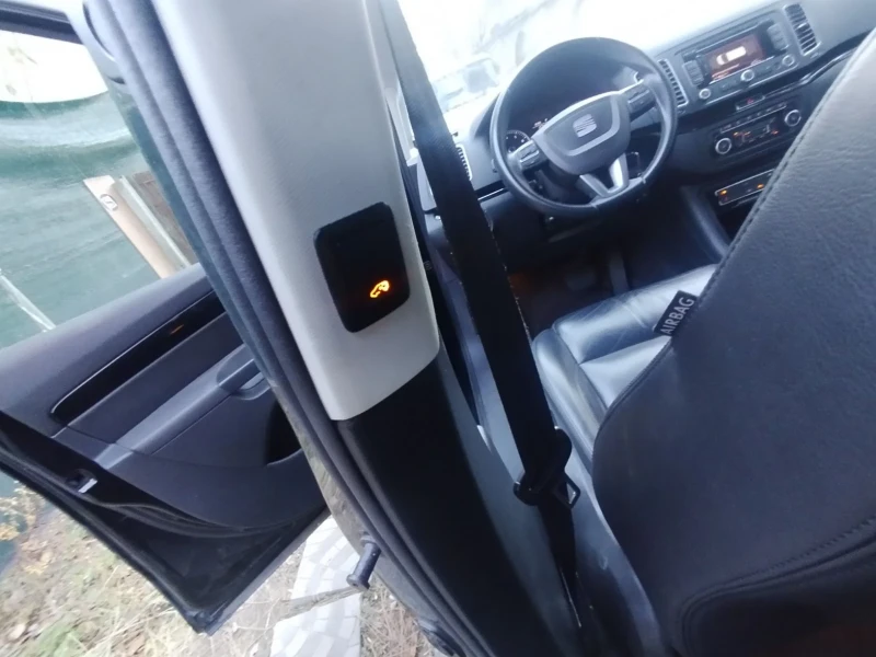 Seat Alhambra 2.0, снимка 14 - Автомобили и джипове - 48461780