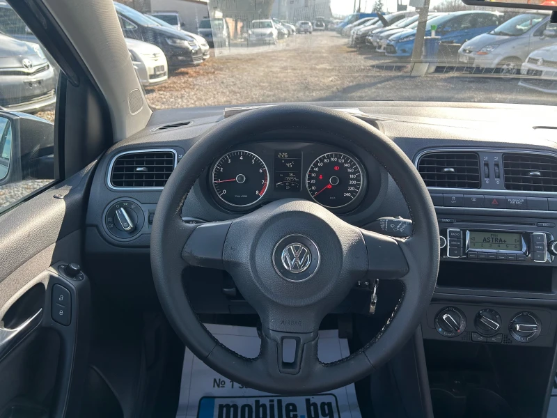 VW Polo 1.2-газ-BRZ, снимка 13 - Автомобили и джипове - 48863650