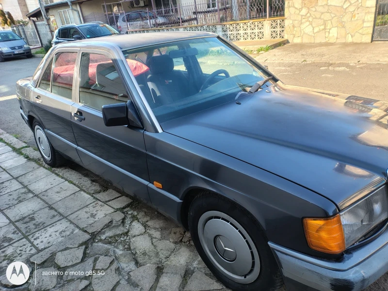 Mercedes-Benz 190 седан, снимка 2 - Автомобили и джипове - 49327716