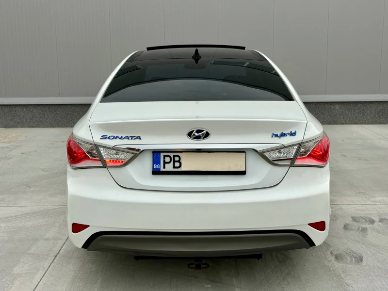 Hyundai Sonata Hybrid, снимка 5 - Автомобили и джипове - 49471445