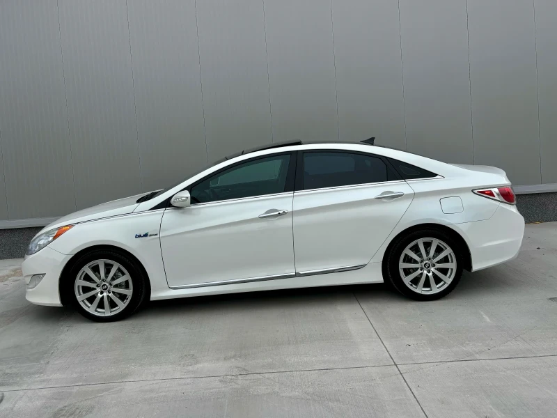 Hyundai Sonata Hybrid, снимка 8 - Автомобили и джипове - 49471445