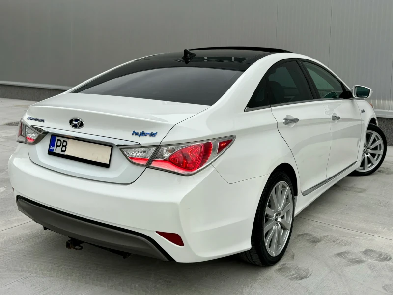 Hyundai Sonata Hybrid, снимка 4 - Автомобили и джипове - 49471445