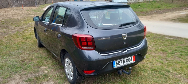 Dacia Sandero 1.0 SCe, снимка 4 - Автомобили и джипове - 49534393