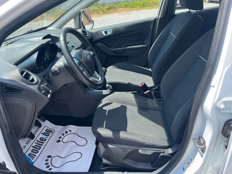 Ford Fiesta 1.4i-97k.c. GPL-BRC, снимка 9 - Автомобили и джипове - 50850449