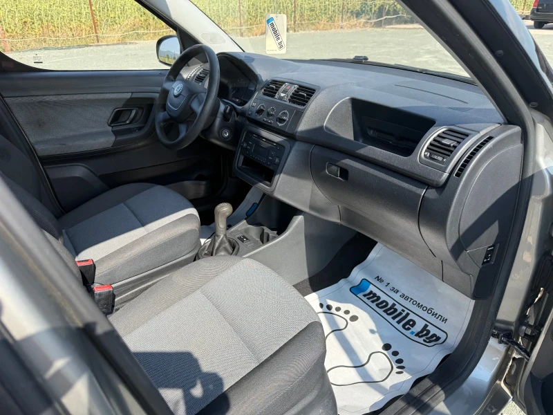 Skoda Roomster 1.4, снимка 12 - Автомобили и джипове - 50965216
