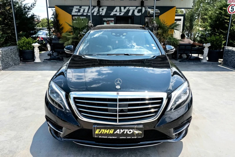 Mercedes-Benz S 350 D 4MATIC LONG 9G TRONIC ПАНОРАМА ЛИЗИНГ 100%, снимка 3 - Автомобили и джипове - 51011522