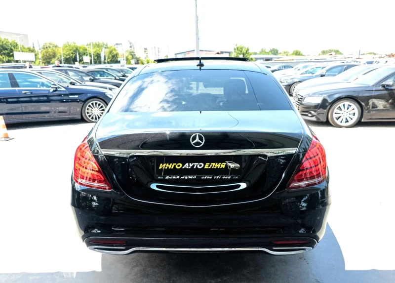 Mercedes-Benz S 350 D 4MATIC LONG 9G TRONIC ПАНОРАМА ЛИЗИНГ 100%, снимка 8 - Автомобили и джипове - 51011522