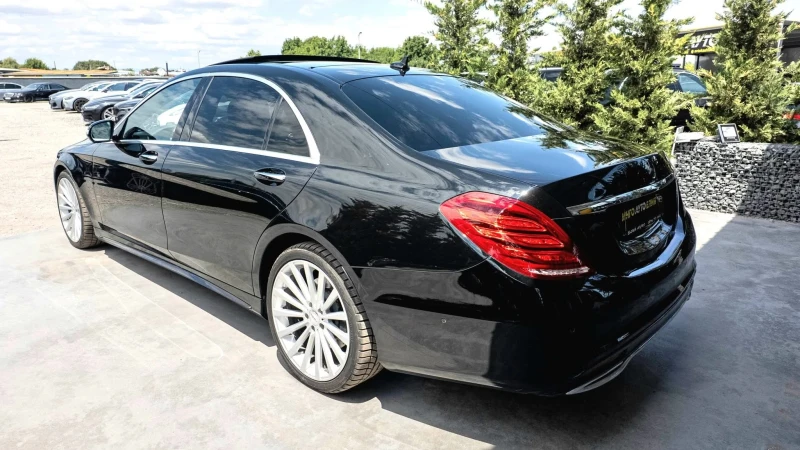 Mercedes-Benz S 350 D 4MATIC LONG 9G TRONIC ПАНОРАМА ЛИЗИНГ 100%, снимка 7 - Автомобили и джипове - 51011522