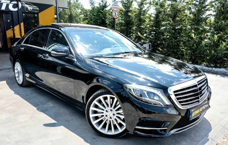 Mercedes-Benz S 350 D 4MATIC LONG 9G TRONIC ПАНОРАМА ЛИЗИНГ 100%, снимка 5 - Автомобили и джипове - 51011522