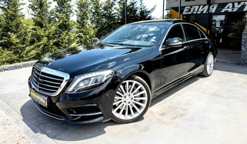 Mercedes-Benz S 350 D 4MATIC LONG 9G TRONIC ПАНОРАМА ЛИЗИНГ 100%, снимка 2 - Автомобили и джипове - 51011522