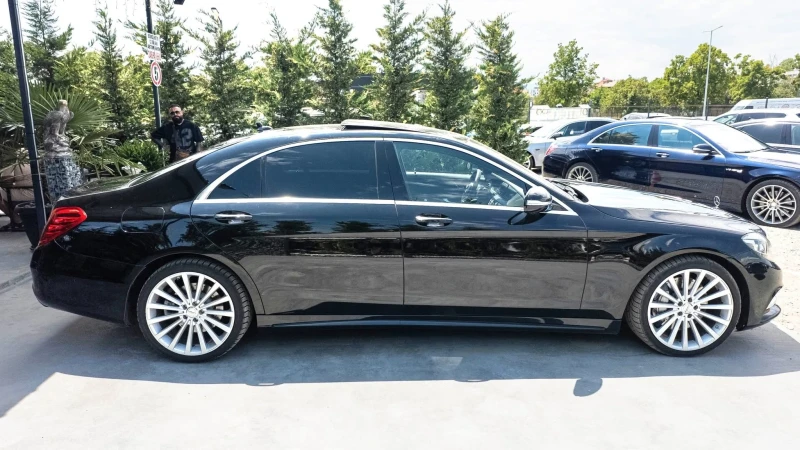 Mercedes-Benz S 350 D 4MATIC LONG 9G TRONIC ПАНОРАМА ЛИЗИНГ 100%, снимка 10 - Автомобили и джипове - 51011522