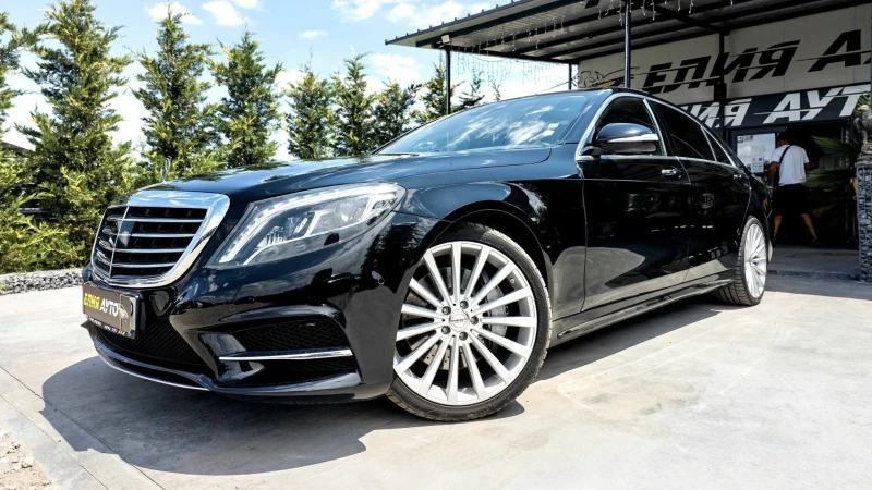 Mercedes-Benz S 350 D 4MATIC LONG 9G TRONIC ПАНОРАМА ЛИЗИНГ 100%