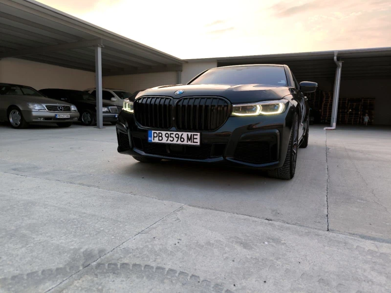 BMW 750, снимка 5 - Автомобили и джипове - 51676360