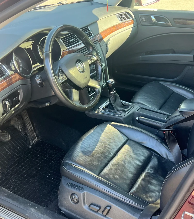 Skoda Superb 170 к.с. ФЕЙС КОЖА ПАНОРАМА , снимка 8 - Автомобили и джипове - 52067973