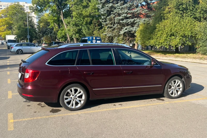 Skoda Superb 170 к.с. ФЕЙС КОЖА ПАНОРАМА , снимка 4 - Автомобили и джипове - 52067973