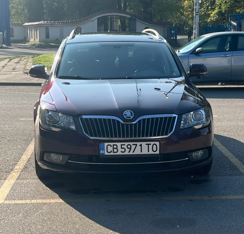 Skoda Superb 170 к.с. ФЕЙС КОЖА ПАНОРАМА , снимка 2 - Автомобили и джипове - 52067973