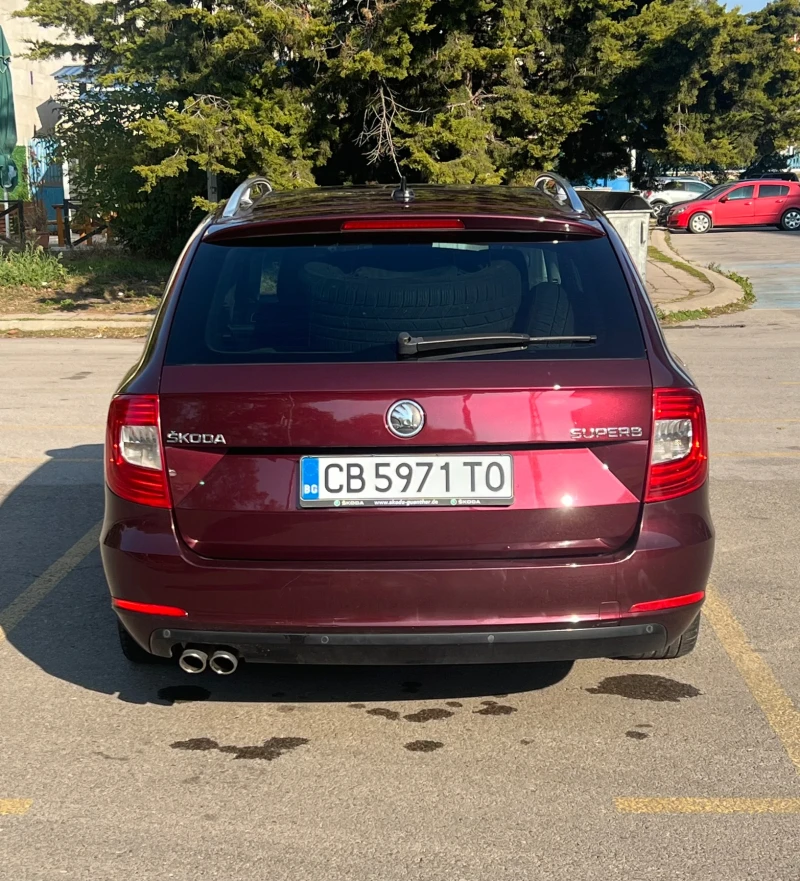 Skoda Superb 170 к.с. ФЕЙС КОЖА ПАНОРАМА , снимка 7 - Автомобили и джипове - 52067973