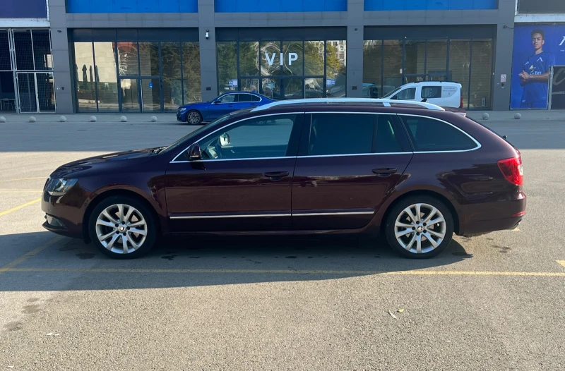 Skoda Superb 170 к.с. ФЕЙС КОЖА ПАНОРАМА , снимка 5 - Автомобили и джипове - 52067973