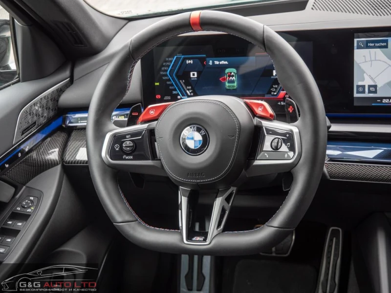 BMW M5 xDrive/Bowers&Willkins/Carbon, снимка 6 - Автомобили и джипове - 53109130