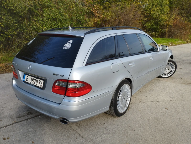 Mercedes-Benz E 280 3.0 v6 facelift, снимка 6 - Автомобили и джипове - 53193632