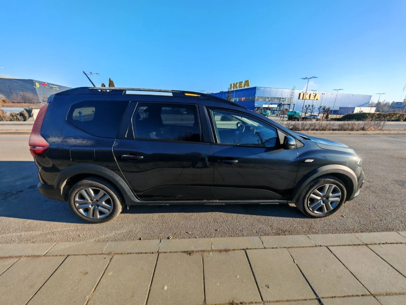 Dacia Jogger 890Евро за получаване, 1.0TCe EcoG 6+ 1 ГАЗ, снимка 4 - Автомобили и джипове - 53229854