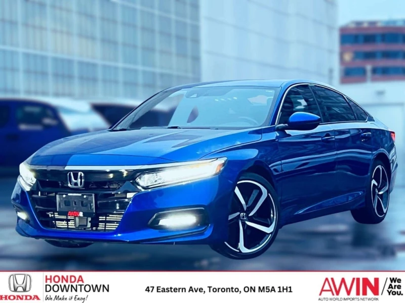 Honda Accord * Sport * CARFAX * ЦЕНА ДО БГ
