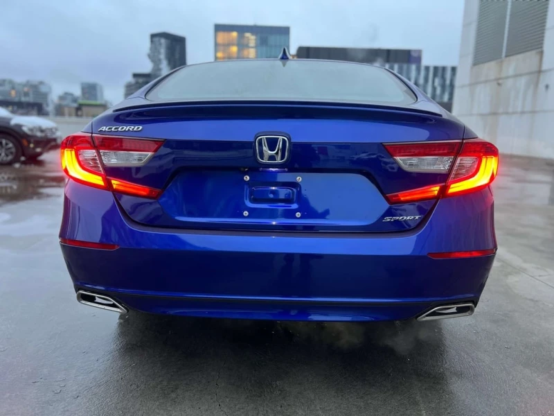 Honda Accord * Sport * CARFAX * ЦЕНА ДО БГ, снимка 6 - Автомобили и джипове - 53236107