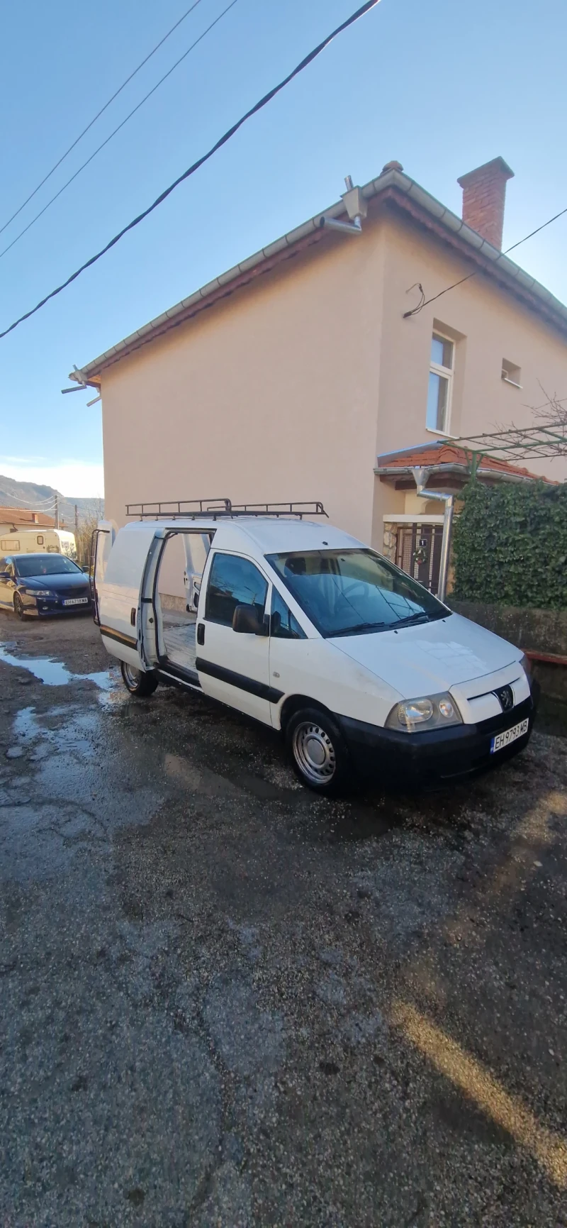 Peugeot Expert 2.0 HDI, снимка 3 - Автомобили и джипове - 53399661