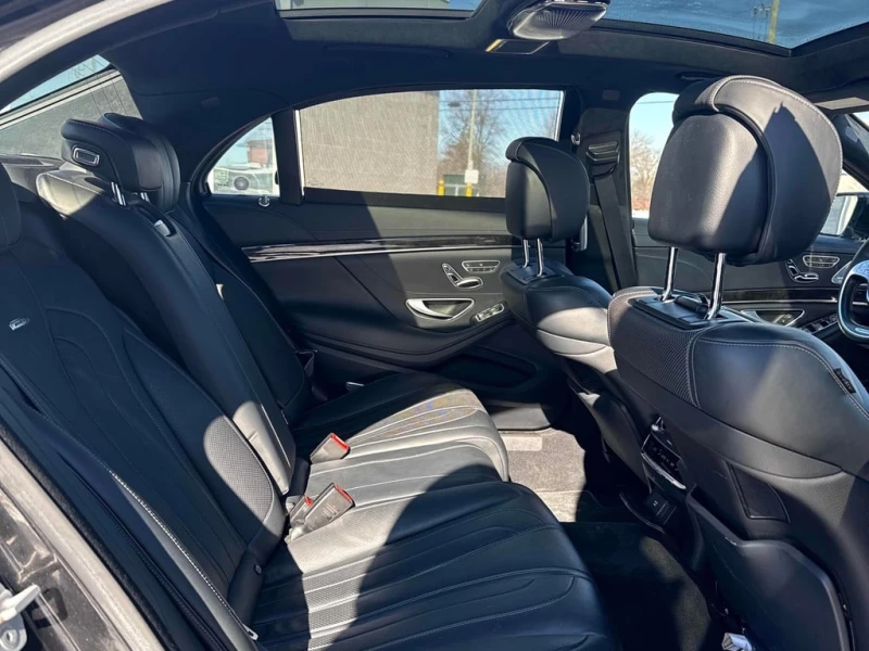 Mercedes-Benz S 63 AMG * CARFAX * ЦЕНА ДО БГ, снимка 13 - Автомобили и джипове - 53470030