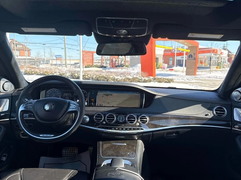 Mercedes-Benz S 63 AMG * CARFAX * ЦЕНА ДО БГ, снимка 14 - Автомобили и джипове - 53470030