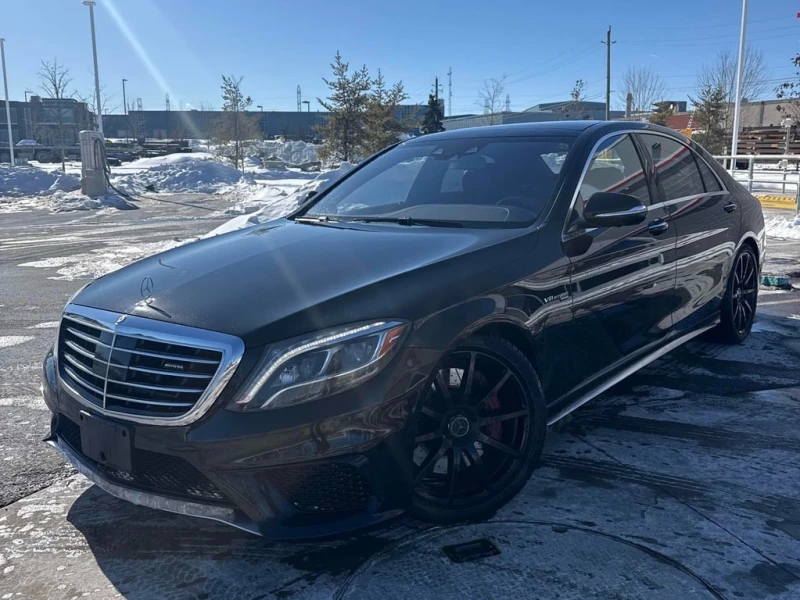 Mercedes-Benz S 63 AMG * CARFAX * ЦЕНА ДО БГ