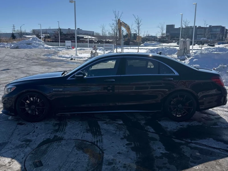 Mercedes-Benz S 63 AMG * CARFAX * ЦЕНА ДО БГ, снимка 2 - Автомобили и джипове - 53470030