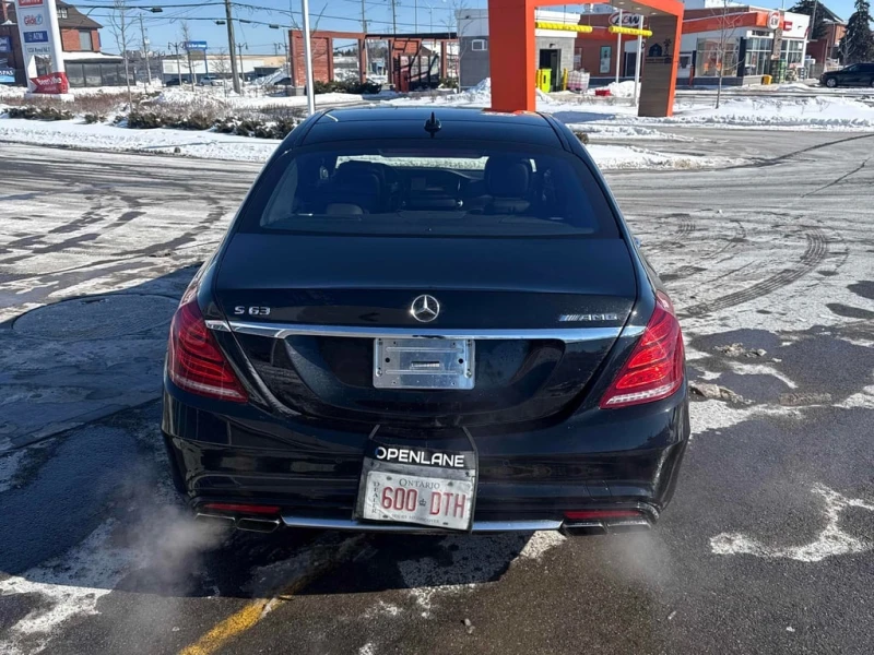 Mercedes-Benz S 63 AMG * CARFAX * ЦЕНА ДО БГ, снимка 4 - Автомобили и джипове - 53470030