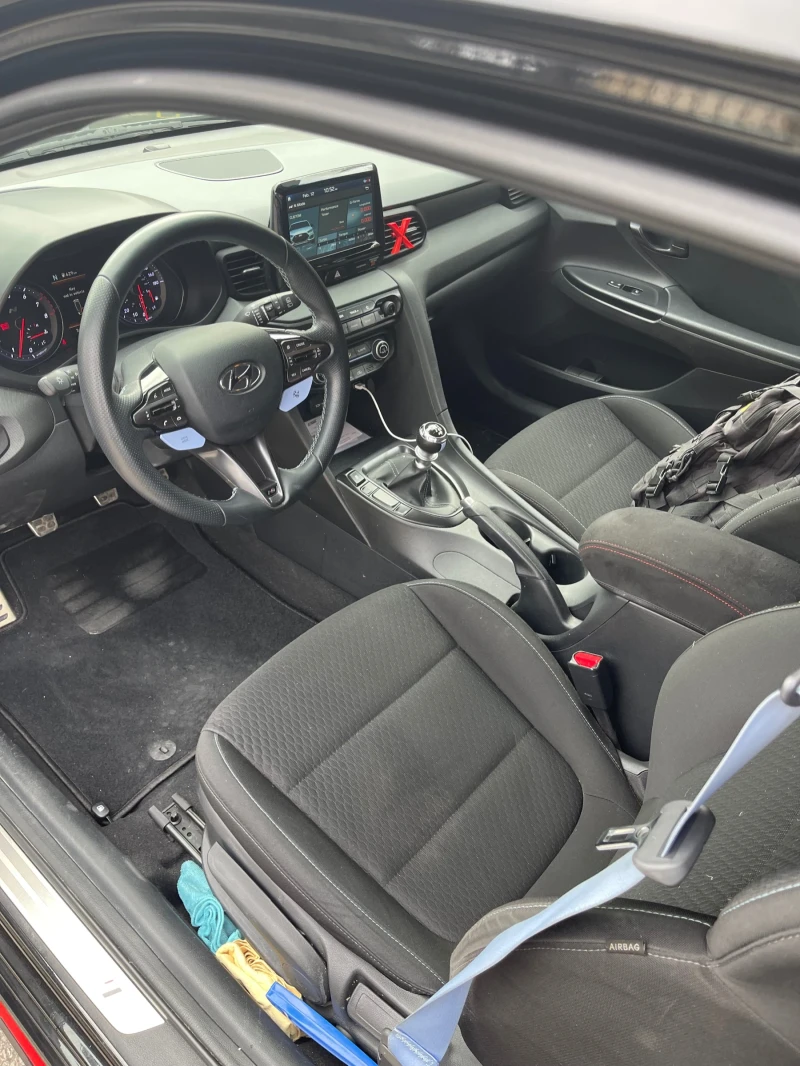 Hyundai Veloster  N, снимка 9 - Автомобили и джипове - 53496220