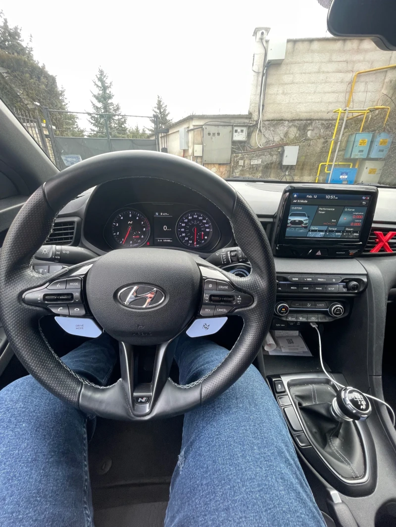 Hyundai Veloster  N, снимка 8 - Автомобили и джипове - 53496220