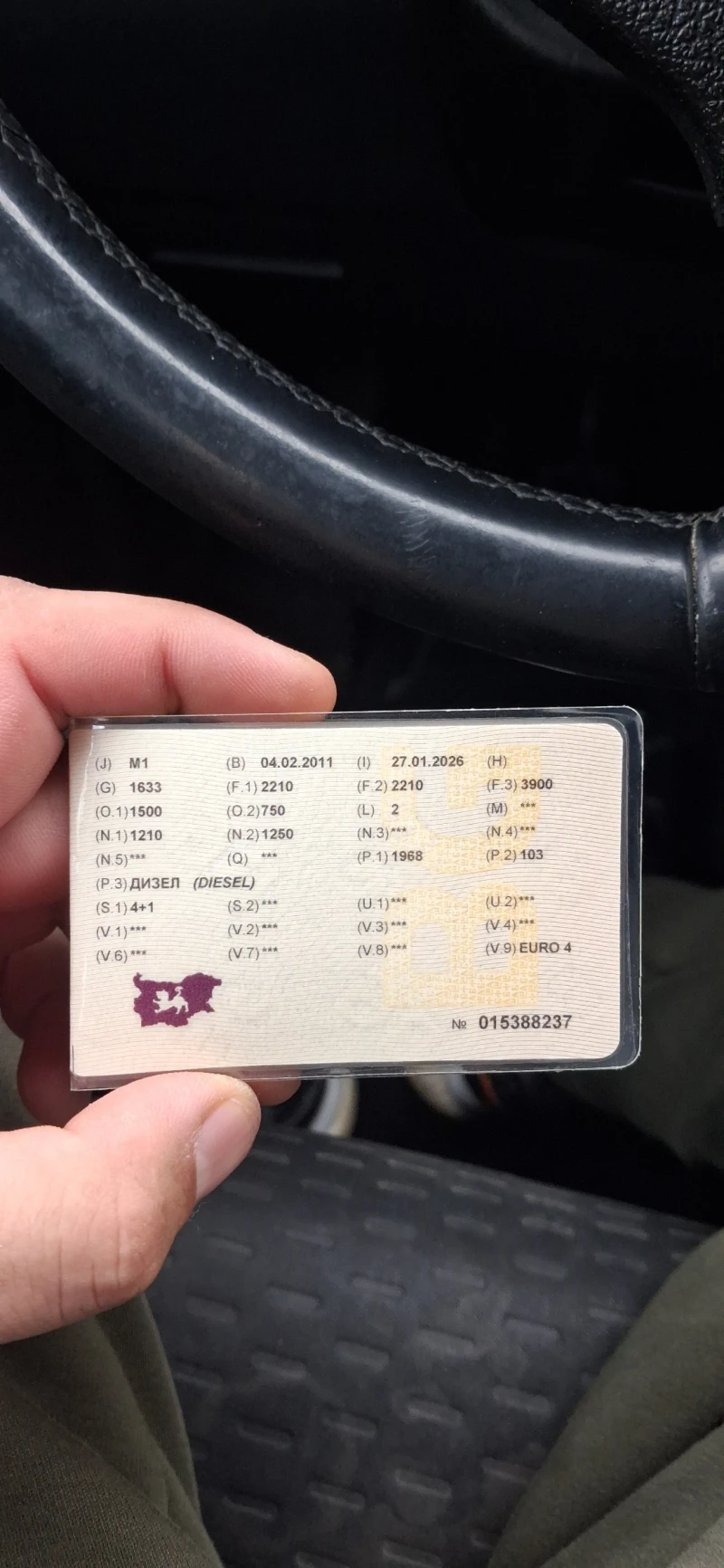 VW Touran 2000 TDI, снимка 10 - Автомобили и джипове - 53495797