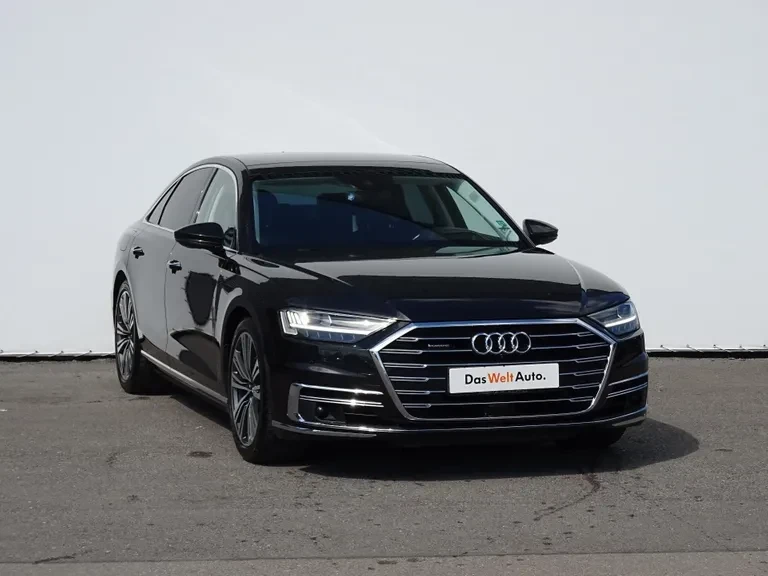 Audi A8 50TDI HEAD UP/360* КАМЕРИ/МАСАЖ/ОБДУХВАНЕ, снимка 2 - Автомобили и джипове - 47236100