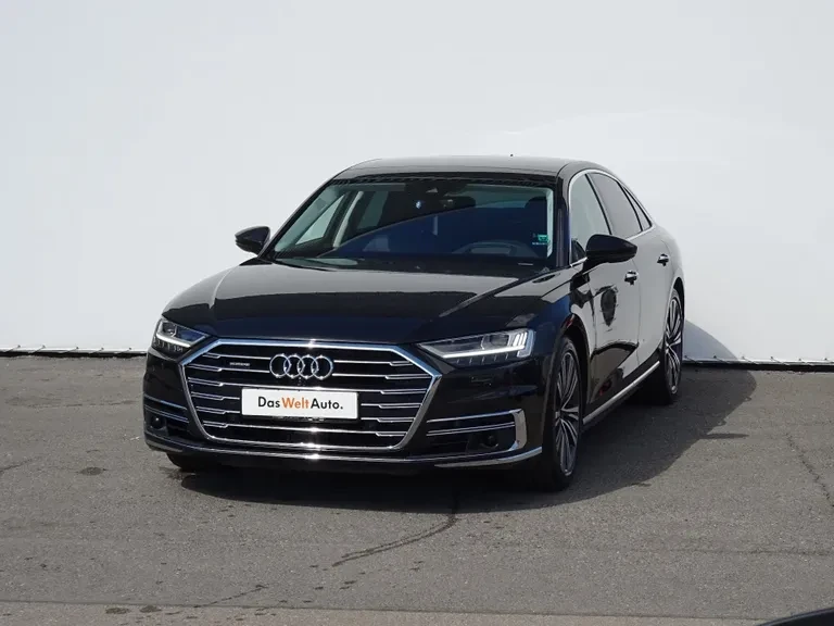 Audi A8 50TDI HEAD UP/360* КАМЕРИ/МАСАЖ/ОБДУХВАНЕ, снимка 3 - Автомобили и джипове - 47236100