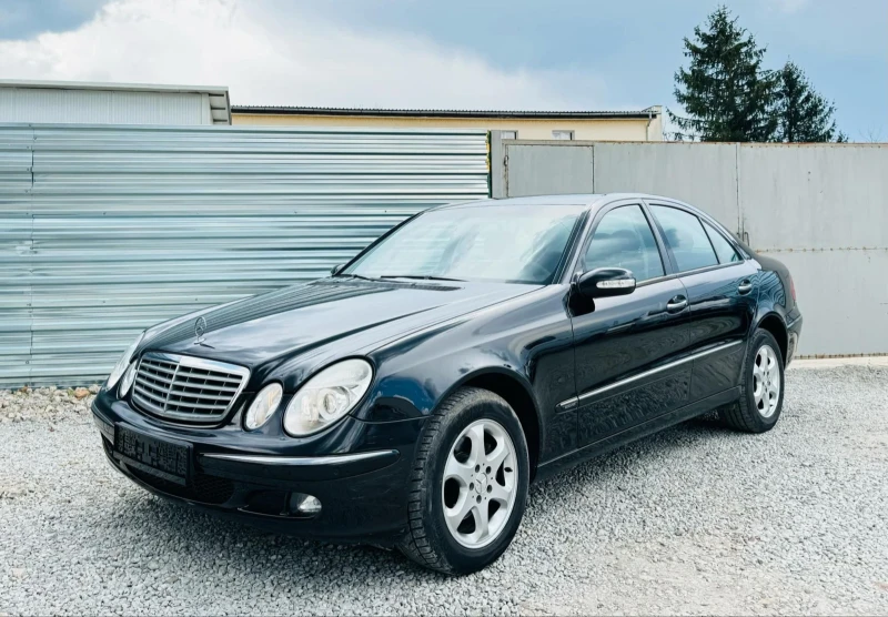 Mercedes-Benz E 220 ELEGANCE* AVTOMAT - 6900 лв. - 82413107 | Car24.bg