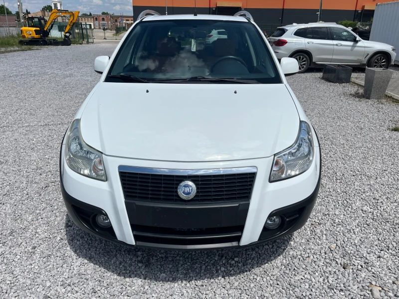Fiat Sedici 1.6i-108к.с. Кожен салон, 4х4! - 7950 лв. - 18142897 1