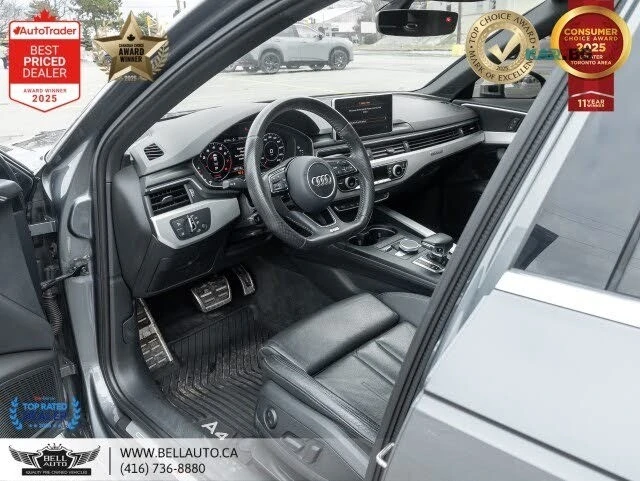 Audi A4 2.0T * quattro * АвтоКредит * (ЦЕНА ДО БГ), снимка 9 - Автомобили и джипове - 55268240