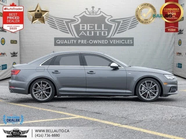 Audi A4 2.0T * quattro * АвтоКредит * (ЦЕНА ДО БГ), снимка 5 - Автомобили и джипове - 55268240