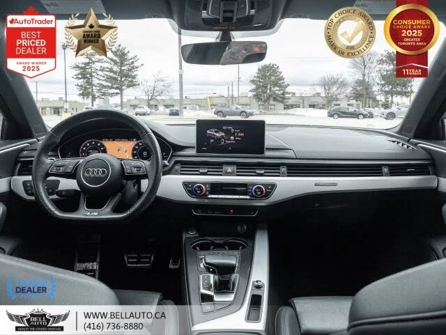 Audi A4 2.0T * quattro * АвтоКредит * (ЦЕНА ДО БГ), снимка 8 - Автомобили и джипове - 55268240